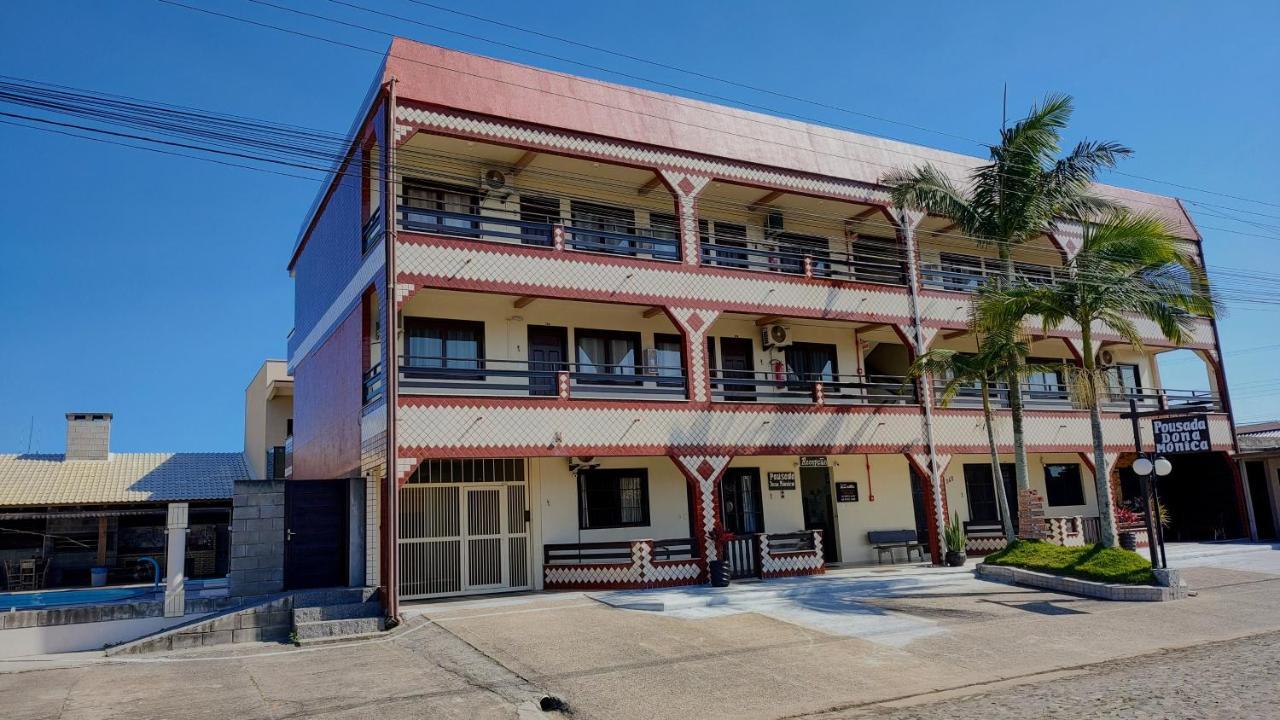 Pousada Dona Monica Balneario Gaivota Exteriér fotografie